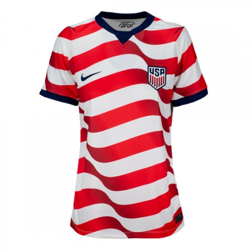 Ženy Futbalový Dres Spojené štáty MS 2026 Ricardo Pepi #9 Domáci Krátky Rukáv 2 Ženy Futbalový Dres Spojené štáty MS 2026 Ricardo Pepi #9 Domáci Krátky Rukáv – Obrázok 2