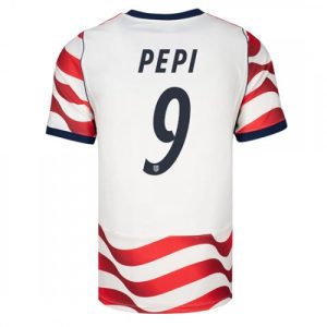 Futbalové dresy Spojené štáty MS 2026 Ricardo Pepi #9 Domáci