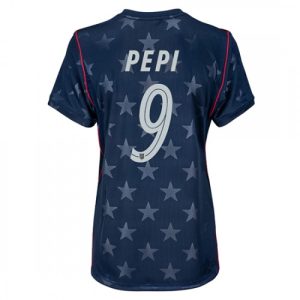 Ženy Futbalový Dres Spojené štáty MS 2026 Ricardo Pepi #9 Vonkajší Krátky Rukáv