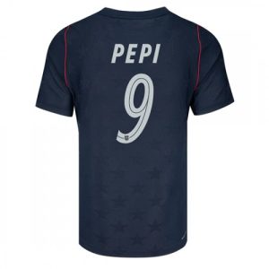 Futbalové dresy Spojené štáty MS 2026 Ricardo Pepi #9 Vonkajší Krátky Rukáv