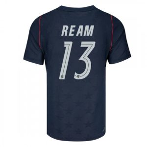 Futbalové dresy Spojené štáty MS 2026 Tim Ream #13 Vonkajší Krátky Rukáv