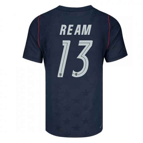Futbalové dresy Spojené štáty MS 2026 Tim Ream #13 Vonkajší Krátky Rukáv 1 Futbalové dresy Spojené štáty MS 2026 Tim Ream #13 Vonkajší Krátky Rukáv
