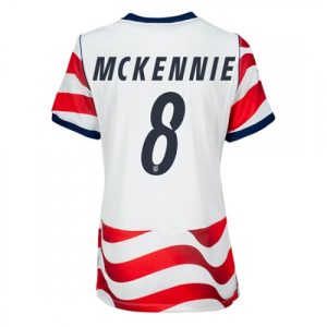 Ženy Futbalový Dres Spojené štáty MS 2026 Weston McKennie #8 Domáci Krátky Rukáv
