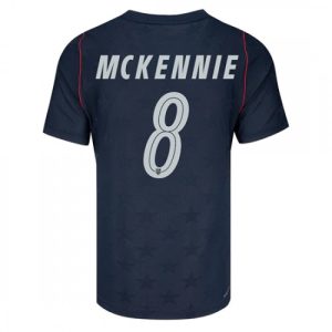 Futbalové dresy Spojené štáty MS 2026 Weston McKennie #8 Vonkajší Krátky Rukáv