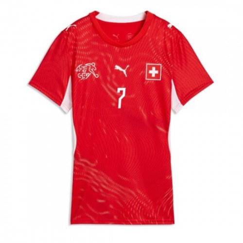 Futbalový Dres Švajčiarsko MS 2026 Domáci Breel Embolo #7 Ženy 2 Futbalový Dres Švajčiarsko MS 2026 Domáci Breel Embolo #7 Ženy