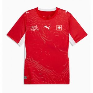 Futbalové dresy Švajčiarsko MS 2026 Domáci