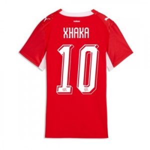 Futbalový Dres Švajčiarsko MS 2026 Domáci Granit Xhaka #10