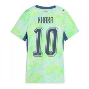 Futbalový Dres Švajčiarsko MS 2026 Vonkajší Granit Xhaka #10 Ženy