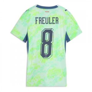 Futbalový Dres Švajčiarsko MS 2026 Vonkajší Remo Freuler #8 Ženy