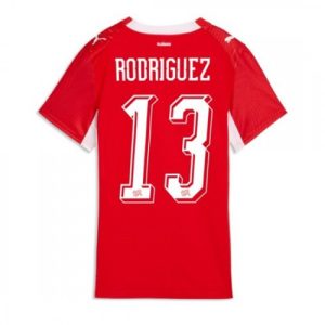 Futbalový Dres Švajčiarsko MS 2026 Domáci Ricardo Rodriguez #13 Ženy