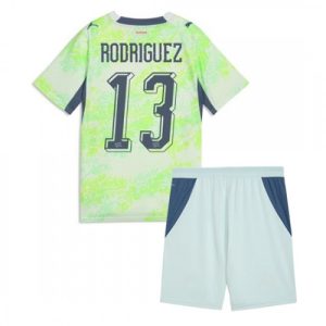 Detský futbalový dres Švajčiarsko MS 2026 Ricardo Rodriguez #13 Vonkajší Komplet