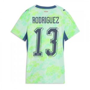 Futbalový Dres Švajčiarsko MS 2026 Vonkajší Ricardo Rodriguez #13 Ženy