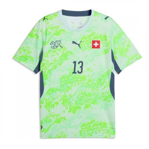 Futbalové dresy Švajčiarsko MS 2026 Ricardo Rodriguez #13 Vonkajší 2 Futbalové dresy Švajčiarsko MS 2026 Ricardo Rodriguez #13 Vonkajší – Obrázok 2