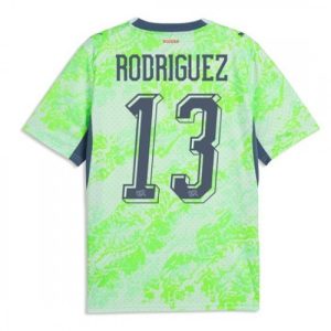 Futbalové dresy Švajčiarsko MS 2026 Ricardo Rodriguez #13 Vonkajší