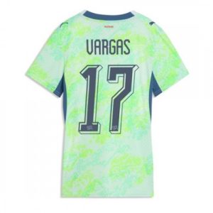 Futbalový Dres Švajčiarsko MS 2026 Vonkajší Ruben Vargas #17 Ženy