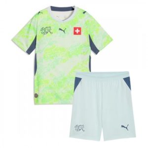 Detský futbalový dres Švajčiarsko MS 2026 Vonkajší Komplet
