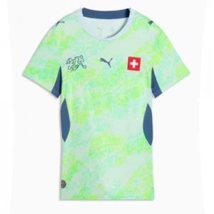Futbalový Dres Švajčiarsko MS 2026 Vonkajší Ženy