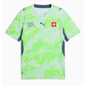 Futbalové dresy Švajčiarsko MS 2026 Vonkajší
