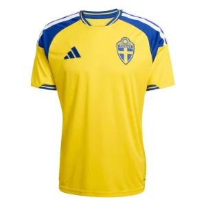 Futbalový dresy Švédsko Domáci MS 2026 Pánsky