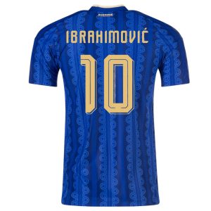 Futbalový dresy Švédsko MS 2026 Vonkajší Zlatan Ibrahimović 10 – Pánsky