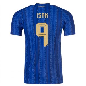 Futbalový dres Švédsko MS 2026 vonkajší Alexander Isak 9 pánsky