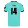 Futballtrikots Wolves Tolu Arokodare #14 2025/26 Herren Outdoor Kurzarm