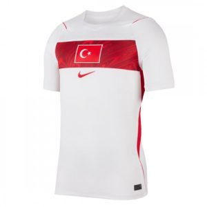 Futbalové dresy Turecko Vonkajší MS 2026 Krátky Rukáv