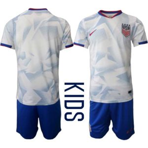 Fußballtrikot der USA Heim-WM 2026 – Kinder-Set