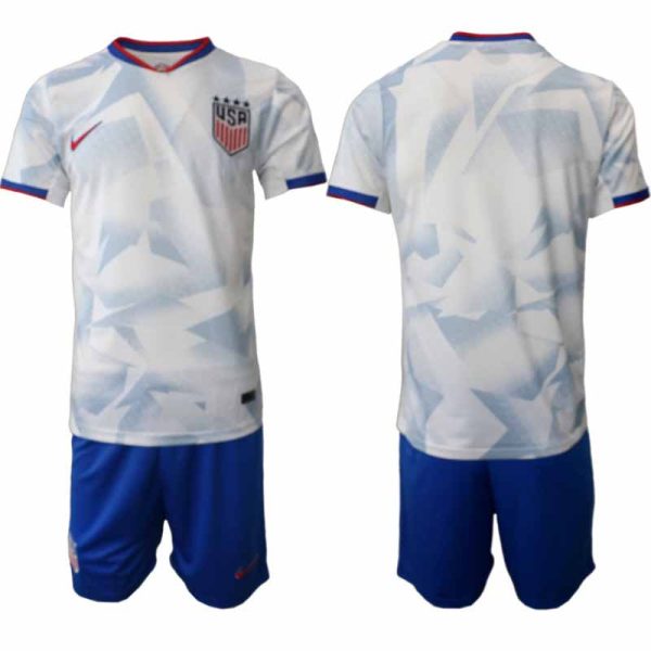 Futbalový dres USA Domáci MS 2026 – Pánsky Komplet Fußballtrikot der USA Heim-WM 2026 – Herren-Set