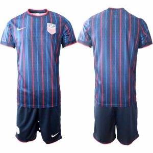 Futbolová dres USA von draußen MS 2026 – Herren-Set
