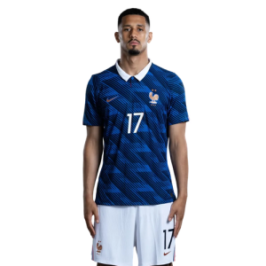 Pánsky Futbalový dres Francúzsko MS 2026 Preč Komplet William Saliba 17